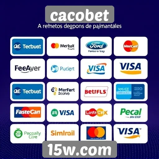 Explorando os métodos de pagamento no Cacobet